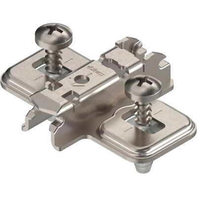 Clip Kreuzmontageplatte, Stahl, Expando, Distanz 3 Mm - Blum Clip Kreuzmontageplatte, Stahl, Expando, Distanz 3 Mm - Blum