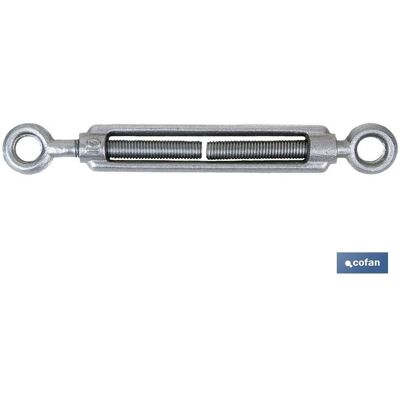 COFAN Zink Ringenspanner DIN 1480 - 1 Stück COFAN Zink Ringenspanner DIN 1480 - 1 Stück