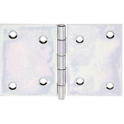 GAH Scharniere und Verbinder - 81mm x 128mm - Stahl, Gelb GAH Scharniere und Verbinder - 81mm x 128mm - Stahl, Gelb