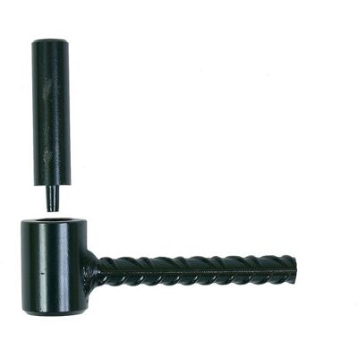 Ing Fixations - Scharnier Für Quaderstein Kataphorese Schwarz Chemisch Ø 14 X 80 - Knoten 30 Mm - A840000 Ing Fixations - Scharnier Für Quaderstein Kataphorese Schwarz Chemisch Ø 14 X 80 - Knoten 30 Mm - A840000