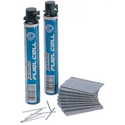 Paslode Spitze F16 Verzinkt + Gas – L. 38 Mm – Packung Mit 2000 Stück – 300271 Paslode Spitze F16 Verzinkt + Gas – L. 38 Mm – Packung Mit 2000 Stück – 300271
