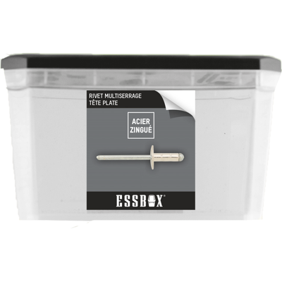 SCELL-IT Rivets Große Köpfe - 4,8mm x 20mm - Packung 200 SCELL-IT Rivets Große Köpfe - 4,8mm x 20mm - Packung 200