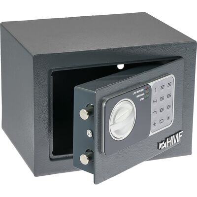Hmf - 46126-11 Möbeltresor Elektronikschloss, 23 X 17 X 17 Cm, Anthrazit Hmf - 46126-11 Möbeltresor Elektronikschloss, 23 X 17 X 17 Cm, Anthrazit