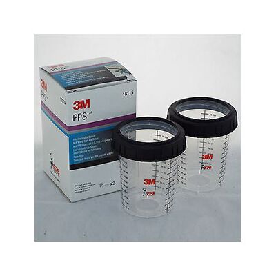 3m 16115 Cups Hart- Und Gänge Pcs.2 3m 16115 Cups Hart- Und Gänge Pcs.2