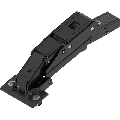 Blum - Clip Top Otion Onyx Dünntürscharnier 110°, Gerade Mit Feder, Expando T Blum - Clip Top Otion Onyx Dünntürscharnier 110°, Gerade Mit Feder, Expando T