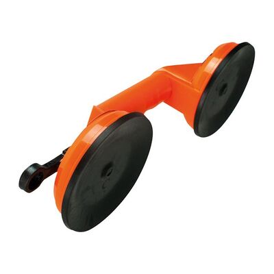 Fischer Darex Griff - Doppel Saugnapf - 80 Kg Tragkraft Fischer Darex Griff - Doppel Saugnapf - 80 Kg Tragkraft