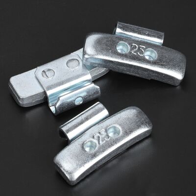 JUTE 100 Stück 25g Clip-haken-auswuchtgewichte Für Die Autoreparatur, Dynamische Flachklemme Mit Großer Öffnung Für P-reifen, Auswuchtgewichte Mit Auswuchtklemmen (übergewicht). JUTE 100 Stück 25g Clip-haken-auswuchtgewichte Für Die Autoreparatur, Dynamische Flachklemme Mit Großer Öffnung Für P-reifen, Auswuchtgewichte Mit Auswuchtklemmen (übergewicht).