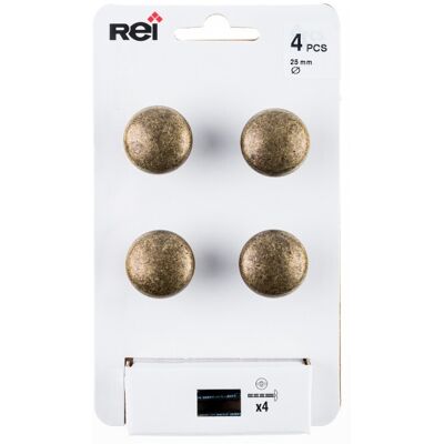 REI Türklinke 760 Goldfarben Metall Abgenutzt - Türklinke REI Türklinke 760 Goldfarben Metall Abgenutzt - Türklinke