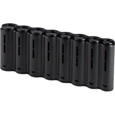 Hmf - 48820-02 Euro-münzsortierer, 20,5 Cm, Für Kellnerbörse, Schwarz Hmf - 48820-02 Euro-münzsortierer, 20,5 Cm, Für Kellnerbörse, Schwarz