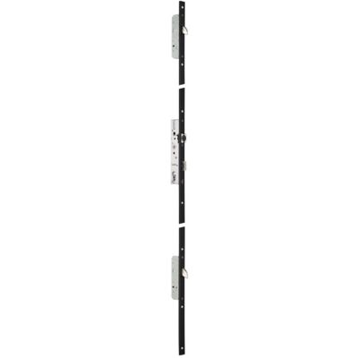 Assa Abloy - 3-Punkt-Verriegelung mit 45mm Hebevorrichtung - Edelstahl - Zentralschlosssschutz Assa Abloy - 3-Punkt-Verriegelung mit 45mm Hebevorrichtung - Edelstahl - Zentralschlosssschutz
