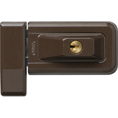 Abus 3030 Braun Schwenkbare Fenster-zusatzsicherung, Zwei Massive 4-kant-riegel Abus 3030 Braun Schwenkbare Fenster-zusatzsicherung, Zwei Massive 4-kant-riegel