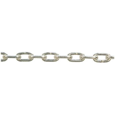 Pösamo Stahl Galvanisch Verzinkte Schweißkette - Form A, 6mm, 30m Pösamo Stahl Galvanisch Verzinkte Schweißkette - Form A, 6mm, 30m