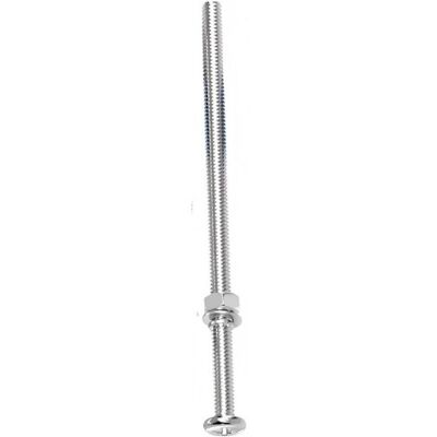 OEM 304 Edelstahl-linsenkopf-kreuzschlitzschrauben Und Muttern M8 X 100 Mm 4 Sets Enthält Schrauben Bolzen Federscheiben Unterlegscheiben Und Muttern OEM 304 Edelstahl-linsenkopf-kreuzschlitzschrauben Und Muttern M8 X 100 Mm 4 Sets Enthält Schrauben Bolzen Federscheiben Unterlegscheiben Und Muttern