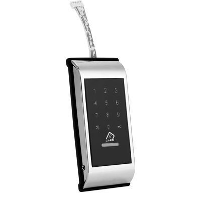 HEAT Digitales Schloss Mit Touch-tastatur, Sichere Tastatur Für Schrank, Tresor, Elektronisches Vorhängeschloss, Silber HEAT Digitales Schloss Mit Touch-tastatur, Sichere Tastatur Für Schrank, Tresor, Elektronisches Vorhängeschloss, Silber
