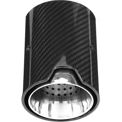 HEAT Auspuffblenden In Carbonfaser-optik Für Bmw M2 F87, M3 F80, M4 F82/f83, M5 F10, M6 F12b – Carbonfaser-schalldämpfer, Schwarze Ausführung, 2 Stück HEAT Auspuffblenden In Carbonfaser-optik Für Bmw M2 F87, M3 F80, M4 F82/f83, M5 F10, M6 F12b – Carbonfaser-schalldämpfer, Schwarze Ausführung, 2 Stück