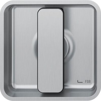 FSB - 42 4263 - Edelstahl matt - Quadratisch - Door hardware FSB - 42 4263 - Edelstahl matt - Quadratisch - Door hardware