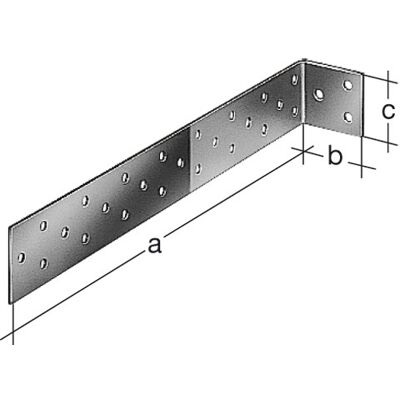 Gah Alberts Betonwinkel Verzinkt, 285x40x40 Mm Alberts Gah Alberts Betonwinkel Verzinkt, 285x40x40 Mm Alberts