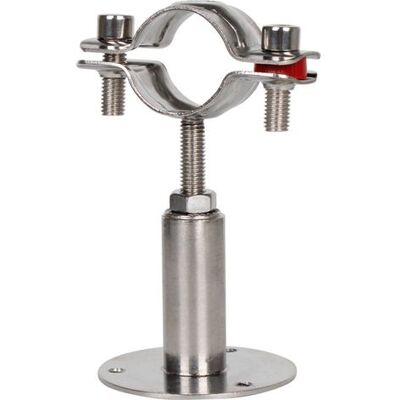 OEM Stück Edelstahl-rohrhalterung, Verstellbar, Zum Anschrauben, Zur Deckenmontage Mit Schrauben Und Dübeln, Rostfreie Wandhalterung Für Drähte, Rohre Und Stangen Mit Einem Durchmesser Von 25–27 Mm OEM Stück Edelstahl-rohrhalterung, Verstellbar, Zum Anschrauben, Zur Deckenmontage Mit Schrauben Und Dübeln, Rostfreie Wandhalterung Für Drähte, Rohre Und Stangen Mit Einem Durchmesser Von 25–27 Mm