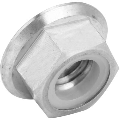 HEAT 1 Stück M5 M6 M8 M10 M14 Flansch-sicherungsmutter Aus Titanlegierung Für Fahrrad Motorrad (m8x1.25) HEAT 1 Stück M5 M6 M8 M10 M14 Flansch-sicherungsmutter Aus Titanlegierung Für Fahrrad Motorrad (m8x1.25)
