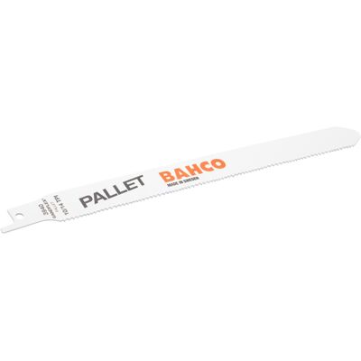 Bahco Sandflex Bimetall-säbelsägeblätter Für Paletten 10/14 Zpz, 228 Mm - 100 Stk/kunststoffröhre Bahco Sandflex Bimetall-säbelsägeblätter Für Paletten 10/14 Zpz, 228 Mm - 100 Stk/kunststoffröhre