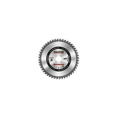 1 Lame De Scie Circulaire 254 Mm 3,0 Mm 40 Dents - Alésage 30 Mm - Kreator 1 Lame De Scie Circulaire 254 Mm 3,0 Mm 40 Dents - Alésage 30 Mm - Kreator