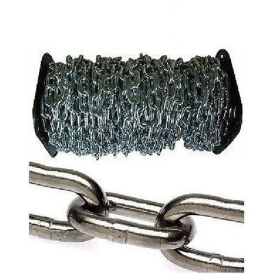 Trade Shop Traesio - Trade Shop - Genovese Kette N.12 - 28 Mm. 1,6 2,2 2,7 3,4 4,4 5,5 6,5 7,5 9 M100 Aref - -26mm 7,5m20 - Trade Shop Traesio - Trade Shop - Genovese Kette N.12 - 28 Mm. 1,6 2,2 2,7 3,4 4,4 5,5 6,5 7,5 9 M100 Aref - -26mm 7,5m20 -
