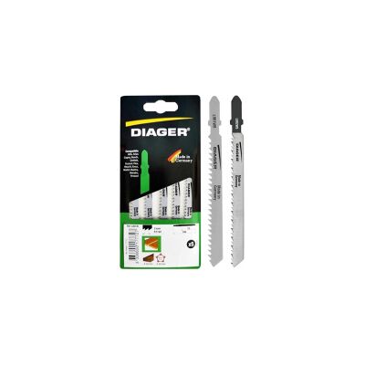 Diager - L001W5 - 75 mm CV - Jigsaw-Sägeblatt Diager - L001W5 - 75 mm CV - Jigsaw-Sägeblatt