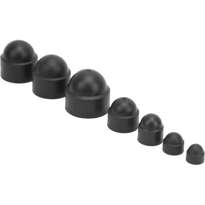 HEAT 145 Stück Schutzkappen Für Sechskantmuttern Aus Gummi, Industriebedarf M4 M5 M6 M8 M10 M12 HEAT 145 Stück Schutzkappen Für Sechskantmuttern Aus Gummi, Industriebedarf M4 M5 M6 M8 M10 M12