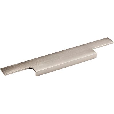 So-tech - Möbelgriff Smal Länge 223 Mm Edelstahloptik Gebürstet Griffleiste Mit Harpunensteg-montage Zum Einfräsen Von Sotech So-tech - Möbelgriff Smal Länge 223 Mm Edelstahloptik Gebürstet Griffleiste Mit Harpunensteg-montage Zum Einfräsen Von Sotech