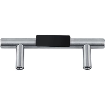 HEAT 100 Mm Edelstahl-zuggriff Für Küchenschrank- Und Schranktüren, T-förmiger Knauf, Robuster Möbelgriff. HEAT 100 Mm Edelstahl-zuggriff Für Küchenschrank- Und Schranktüren, T-förmiger Knauf, Robuster Möbelgriff.