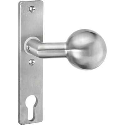 Amf - 439 - Knopf Ø55 - 156x32x6 mm - Türschild Amf - 439 - Knopf Ø55 - 156x32x6 mm - Türschild
