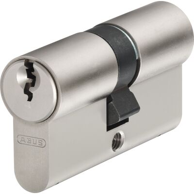 Abus Profilzylinder M. N+g-funktion E30np 40/50 B/sb, 5 Schlüssel Abus Profilzylinder M. N+g-funktion E30np 40/50 B/sb, 5 Schlüssel