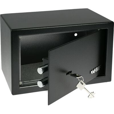 Hmf - Möbeltresor Doppelbartschloss, Safe, 31 X 20 X 20 Cm, Schwarz, 49200-02 Hmf - Möbeltresor Doppelbartschloss, Safe, 31 X 20 X 20 Cm, Schwarz, 49200-02