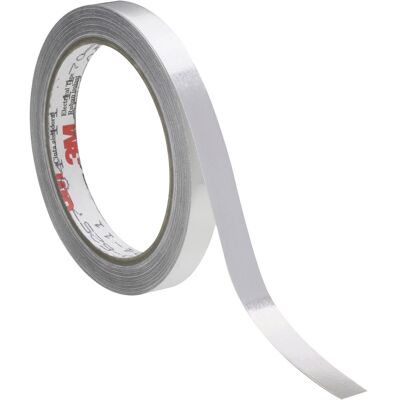 Scotch 1170 Et117012x16.5 Abschirmband Scotch® 1170 Silber (l X B) 16.5 M X 12 Mm 1 St. - 3m Scotch 1170 Et117012x16.5 Abschirmband Scotch® 1170 Silber (l X B) 16.5 M X 12 Mm 1 St. - 3m