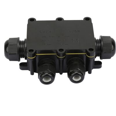 HEAT Ip68 Wasserdichter Anschlusskasten, Elektrisches Gehäuse, Kabelanschlussklemme (vierfach) HEAT Ip68 Wasserdichter Anschlusskasten, Elektrisches Gehäuse, Kabelanschlussklemme (vierfach)