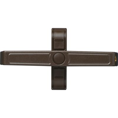Abus - Fenster-zusatzsicherung 2420b Braun Gleichschl. Al0125 Abus - Fenster-zusatzsicherung 2420b Braun Gleichschl. Al0125
