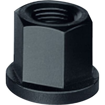 AMF M14 Sechskantmutter - 22mm Breite - Dreh- und Frästeile - Klasse 10 AMF M14 Sechskantmutter - 22mm Breite - Dreh- und Frästeile - Klasse 10
