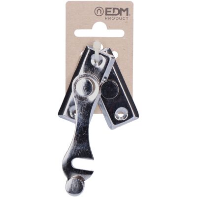 EDM Stahl H-förmiger Türverschluss 6cm Rechts - Türklinke EDM Stahl H-förmiger Türverschluss 6cm Rechts - Türklinke