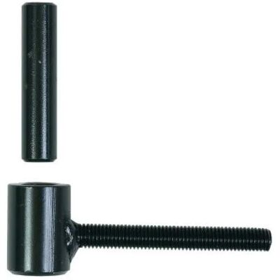 Ing Fixations - Standard-ladenscharnier, Durchmesser 14mm, Schwarz Ing Fixations - Standard-ladenscharnier, Durchmesser 14mm, Schwarz