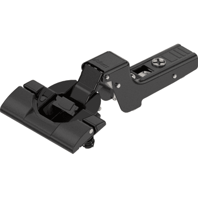 Blum - Clip Top Otion Onyx Möbel Scharnier 110°, 18mm Gekröpft Feder, Inserta Blum - Clip Top Otion Onyx Möbel Scharnier 110°, 18mm Gekröpft Feder, Inserta