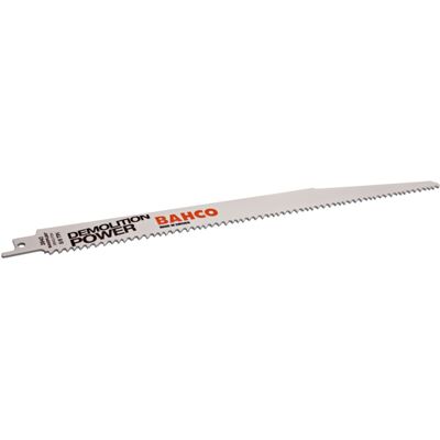 Sandflex Bimetall-säbelsägeblätter-satz Für Abbrucharbeiten 5/8 Zpz, 228 Mm - 5 Stk/einzelhandelsverpackung - Bahco Sandflex Bimetall-säbelsägeblätter-satz Für Abbrucharbeiten 5/8 Zpz, 228 Mm - 5 Stk/einzelhandelsverpackung - Bahco