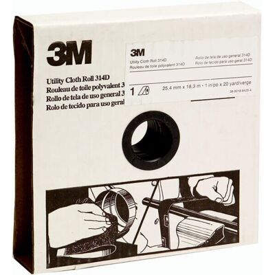 Schleifrolle 314d 38mmx25m P50 3m 62871 Schleifrolle 314d 38mmx25m P50 3m 62871
