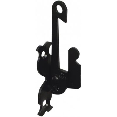 Espagnolettenhalterung Aus Vorlackiertem Stahl, H.130 X B.25 X T.40 Mm Afbat Espagnolettenhalterung Aus Vorlackiertem Stahl, H.130 X B.25 X T.40 Mm Afbat