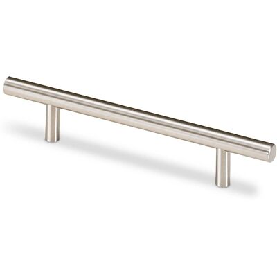 Hettich - Edelstahl gebürsteter Möbelgriff 2 x 620 mm - Griff Hettich - Edelstahl gebürsteter Möbelgriff 2 x 620 mm - Griff