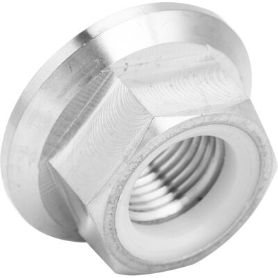 HEAT 1 Stück M5 M6 M8 M10 M14 Flansch-sicherungsmutter Aus Titanlegierung Für Fahrrad Motorrad (m14x1.25) HEAT 1 Stück M5 M6 M8 M10 M14 Flansch-sicherungsmutter Aus Titanlegierung Für Fahrrad Motorrad (m14x1.25)