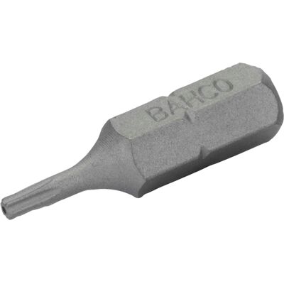 Bahco 1/4 Standard Schraubendreher Bits Für Tx-tr9-schrauben Mit Sicherungsstift 25 Mm - 3 Stk. Pro Blisterpackung Bahco 1/4 Standard Schraubendreher Bits Für Tx-tr9-schrauben Mit Sicherungsstift 25 Mm - 3 Stk. Pro Blisterpackung