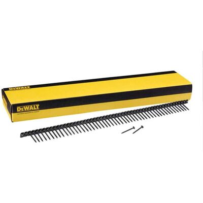 Schrauben 25mm X 3.5mm In Streifen. Pack 1000 Dewalt Dwf4000250 Schrauben 25mm X 3.5mm In Streifen. Pack 1000 Dewalt Dwf4000250