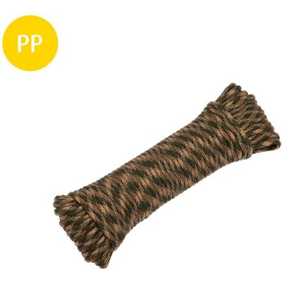 Allzweckschnur 3mm X 20m Geflochten Seile - Conacord Allzweckschnur 3mm X 20m Geflochten Seile - Conacord