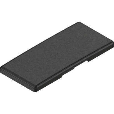 Blum - 155a - Schwarz Onyx - Scharnierabdeckung Blum - 155a - Schwarz Onyx - Scharnierabdeckung