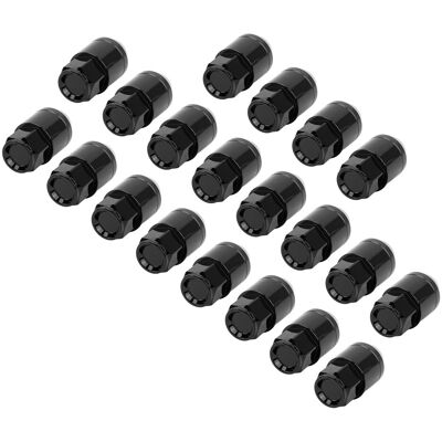 HEAT M12x1,5 19 Mm L42 Mm Hochfeste, Rostfreie Radmuttern, Professioneller Universalersatz Für Mitsubishi, Schwarz, 4er-set HEAT M12x1,5 19 Mm L42 Mm Hochfeste, Rostfreie Radmuttern, Professioneller Universalersatz Für Mitsubishi, Schwarz, 4er-set